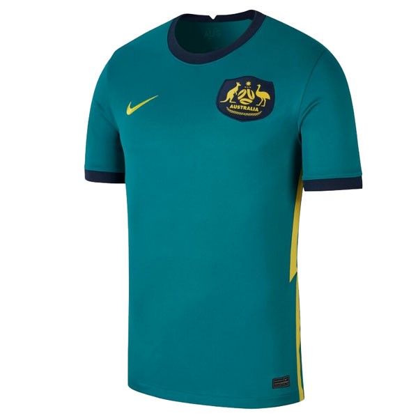 Tailandia Camiseta Australia Segunda equipo 2020 Verde